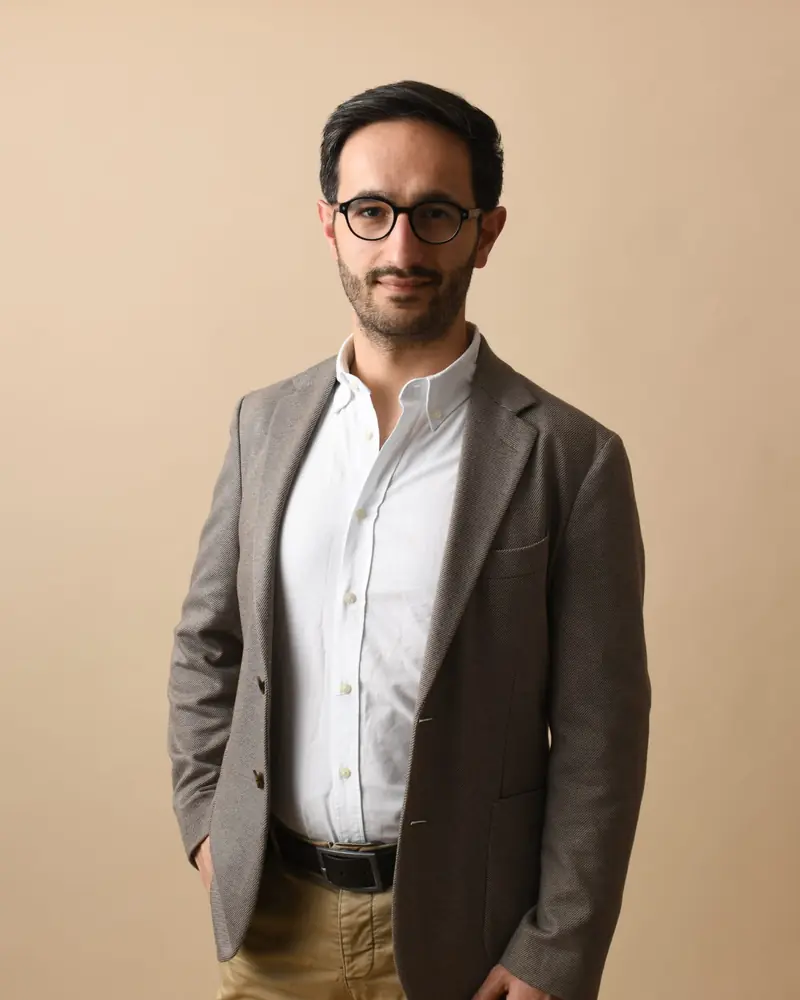 Retrato de Alexandre Cuppari