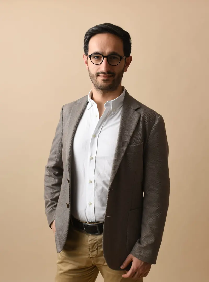 Retrato de Alexandre Cuppari